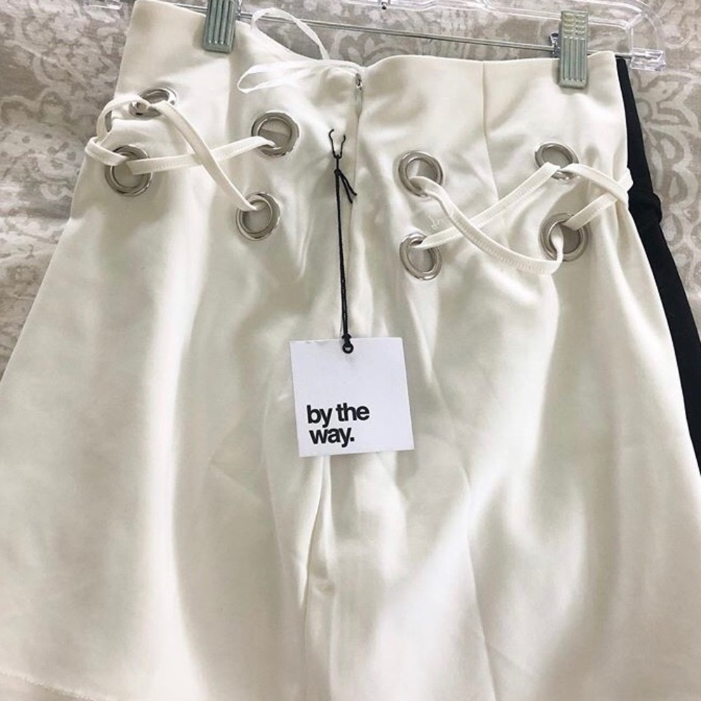 Revolve Venetia Mini Skirt - by the way.